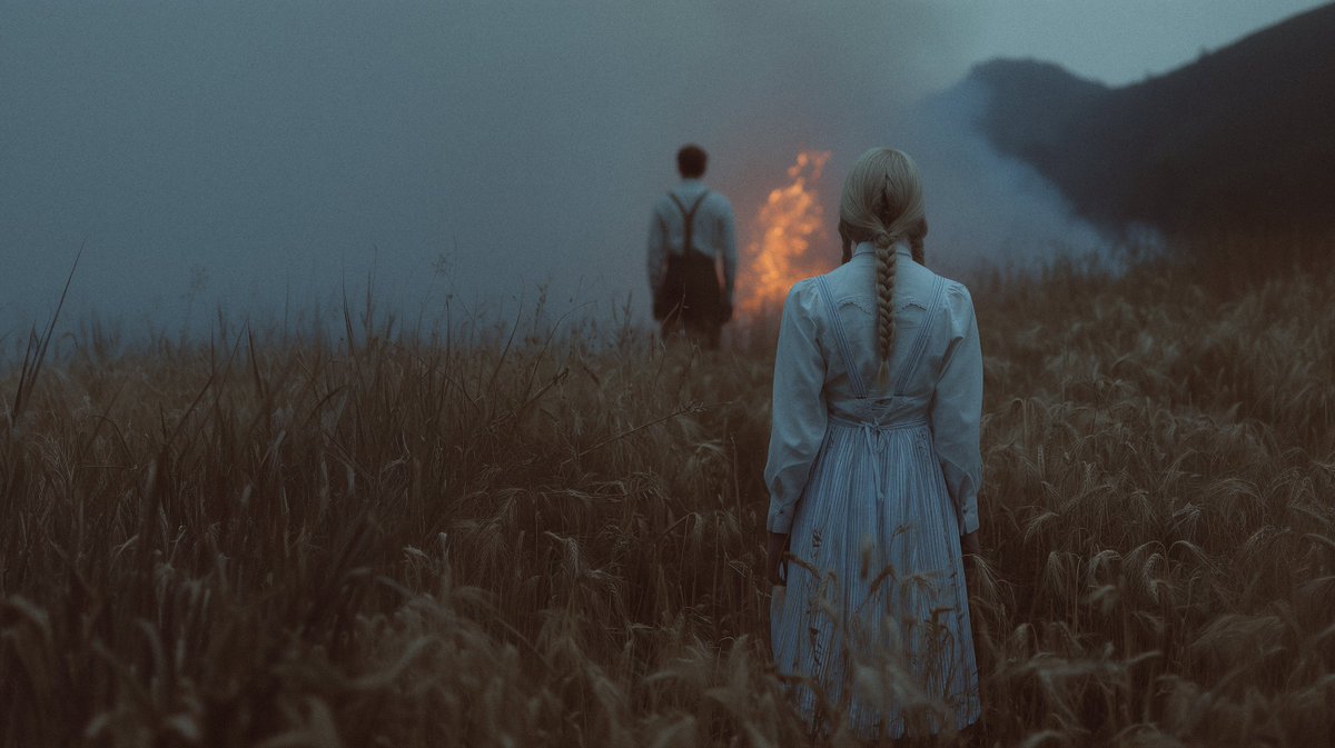 dcbruck's tweet image. If you&apos;re creating cinematic stills in Midjourney, you&apos;ll want to try this.

Start the prompt with &quot;stills archive,&quot; 

K bye.