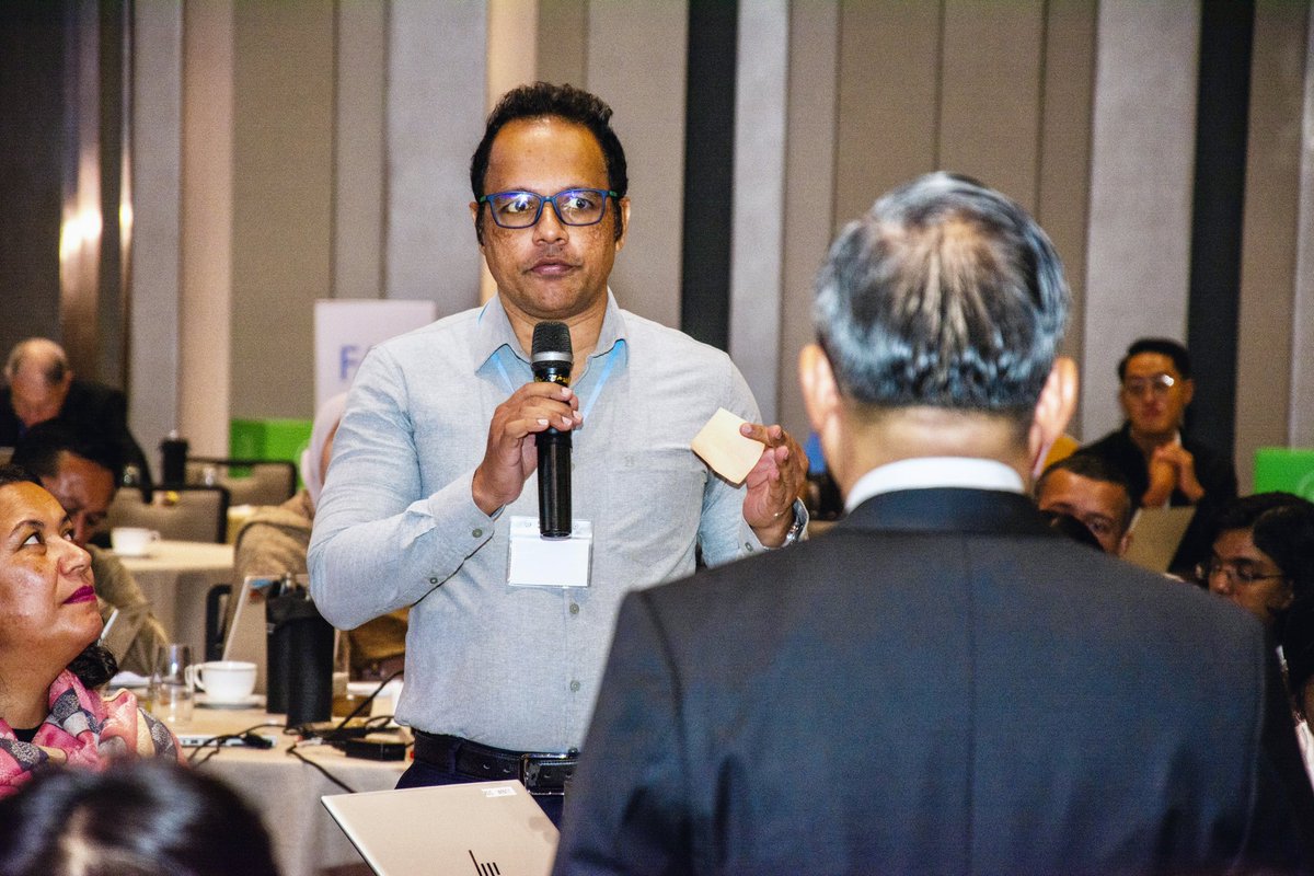 a_dohong's tweet photo. Honoured to close the FAO Asia-Pacific CFP Training in Bangkok.
Participants overwhelmingly said the 4.5 days were valuable — gaining new tools, platforms, and strategic financial &amp; risk management skills.

“If you want to go far, go together.”
#FAOAsiaPacific #OneFAO https://t.co/RiBaptqsNN