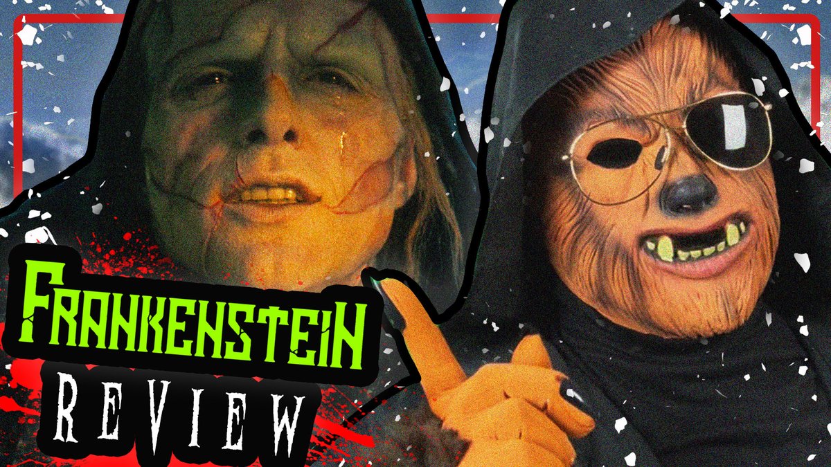 I'm back with a new video covering Guillermo del Toro's latest film, his long-dreamed of adaptation of Mary Shelley's classic of gothic literature, Frankenstein! Click here to watch: youtu.be/ZXYEUyOzok8