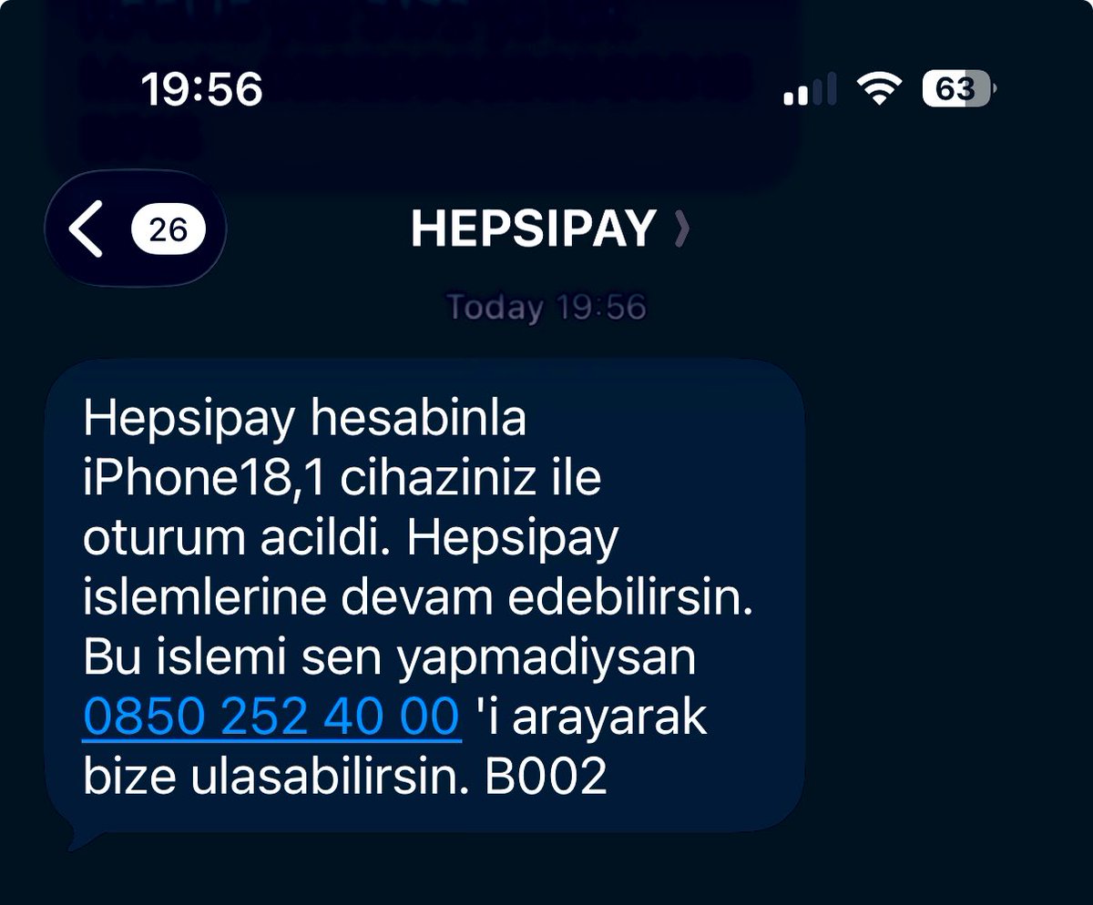 iPhone 18 modeli çıkmış.