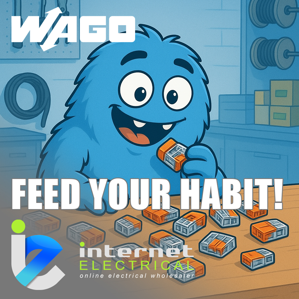 InternetElec's tweet image. Wago connectors: the electrician’s guilty pleasure 😎
Feed your habit at Internet Electrical ⚡️
#FeedYourHabit #WagoUK #Electricians