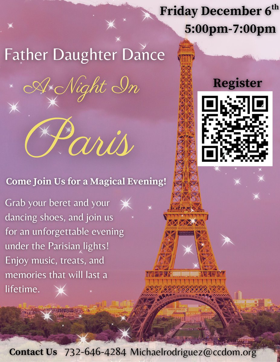 Sorry! New date: December 6, 5–7pm.
If you already signed up, you’re good.
If not, use the link or QR code.

¡Disculpen! Nueva fecha: 6 de diciembre, 5–7pm.
Si ya se inscribieron, ya están listos.
Si no, usen el enlace o código QR.

forms.gle/cjeUhgCCDfzm4E…