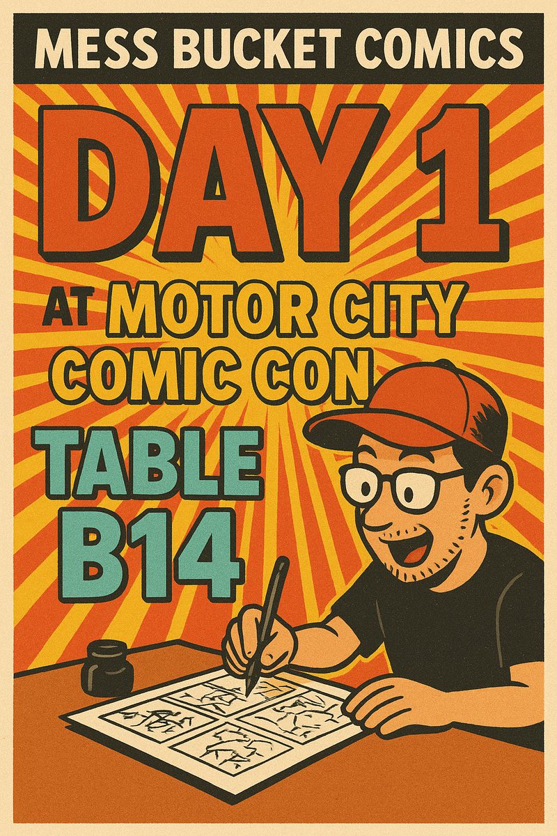 Mess Bucket Comics tweet media