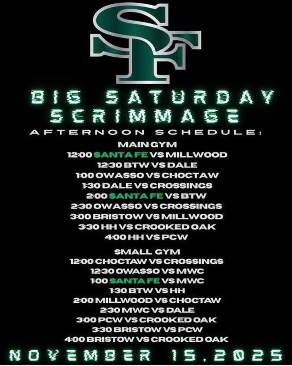 🏴‍☠️Get better day tomorrow! We play 3 of the best teams in any class in Oklahoma. Booker T Washington, Crossings Christian, and Midwest City are going to be a huge challenge. Can’t wait to watch the guys compete! #GoldBlooded #jOURney