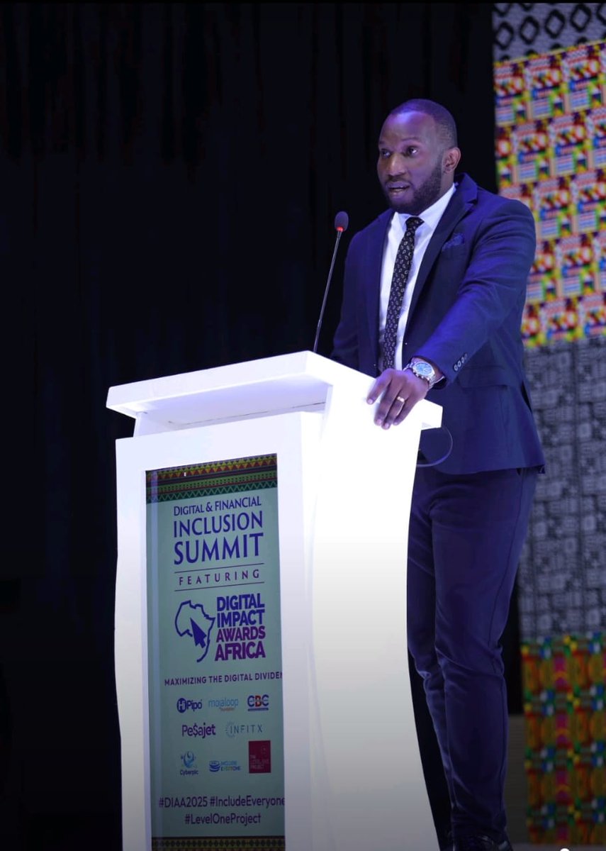 interswitchug's tweet image. Key insights from our business manager, Edward Kanadabu this today:

🔹️Build consumer-driven product.
🔹️Simplicity is key.
🔹️Africa’s digital financial future will be shaped by a mix of alliances, rivalries &amp;amp; bold ideas.

 #ThoughtLeadership  #InclusiveFinancialServices