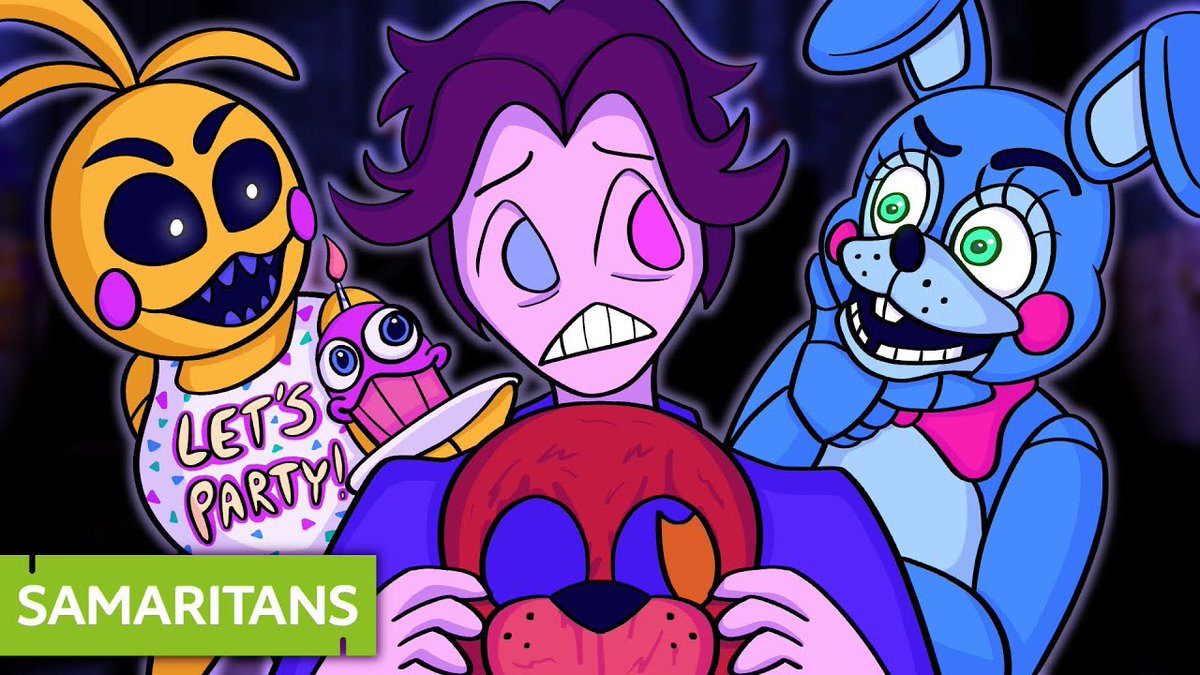 JonnyBlox's tweet image. Dawko&apos;s charity stream supporting Samaritans is LIVE NOW!

Includes a donation reward for a chance to win a Puppet doll prop from ‘FIVE NIGHTS AT FREDDY&apos;S 2’ 🐻

(Link: youtube.com/watch?v=FCdL_Q…)
#fnaf #fnafmovie #fivenightsatfreddys