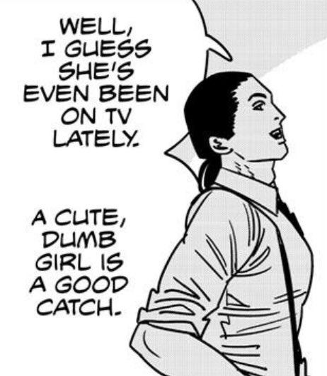 deepfriedwoomy's tweet image. doesn&apos;t barem know thats kinda sexist to say? is he problematic?