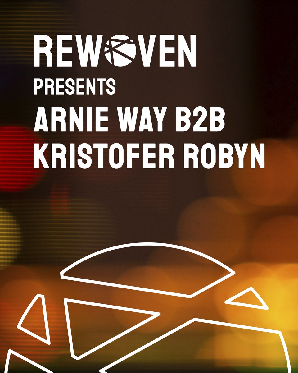 Rewoven Presents 052: Arnie Way &amp; Kristofer Robyn (Melodic &amp; Chill House Mix) is now available on SoundCloud
on.soundcloud.com/sIkByDjN4F0PYJ…