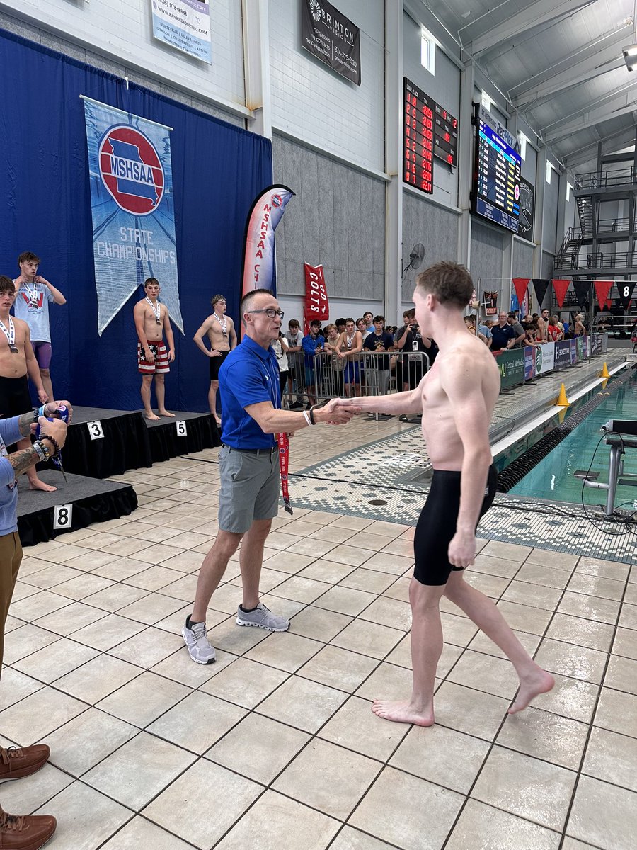 William Chrisman Bears Boys Swim & Dive tweet media