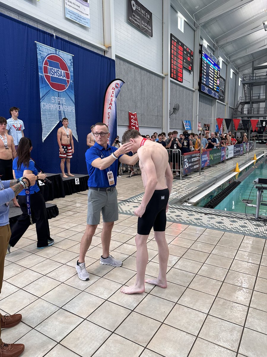 William Chrisman Bears Boys Swim & Dive tweet media