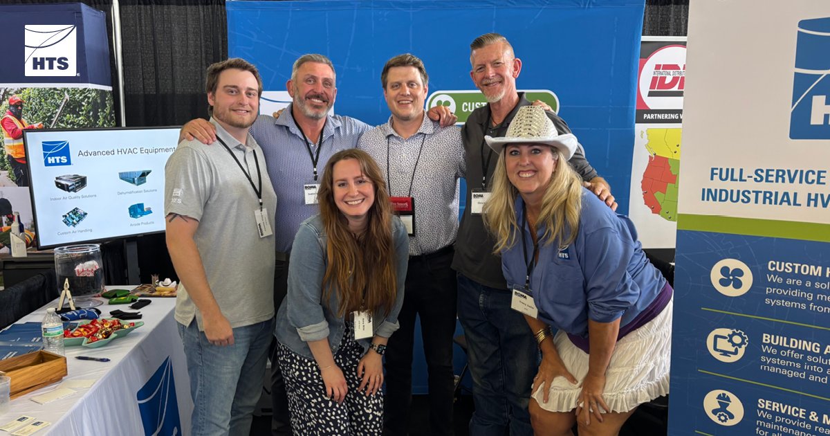 HTS_Engineering's tweet image. TEXAS: We Own It

At HTS, ownership means more than taking responsibility — it means driving results with pride and purpose. Every role, every project, every detail matters. When one of us wins, we all do.

Visit us online at hubs.la/Q03Q6fts0 to learn more.