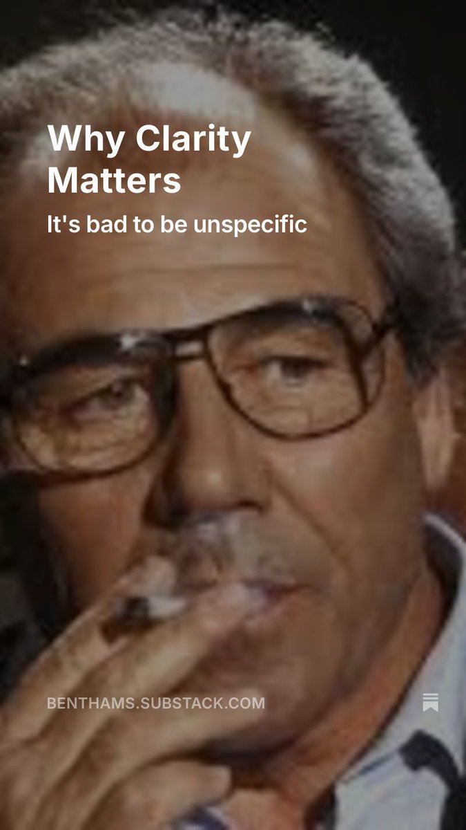 Benthamsbulldog's tweet image. Here I explain why it matters that the continental philosophers write hideously unclearly.