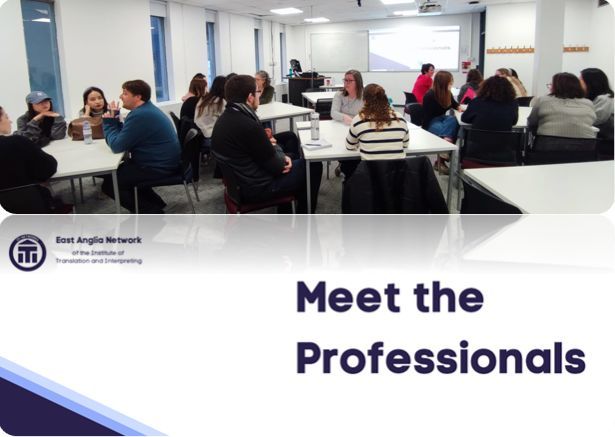 EssexLang_Ling's tweet image. Thrilled to welcome #translators and #interpreters from ITI East Anglia Network for their annual visit to @EssexLang_Ling ! 💼✨

Our students loved meeting seasoned professionals and exploring real-world pathways into language #careers #SpeedNetworking