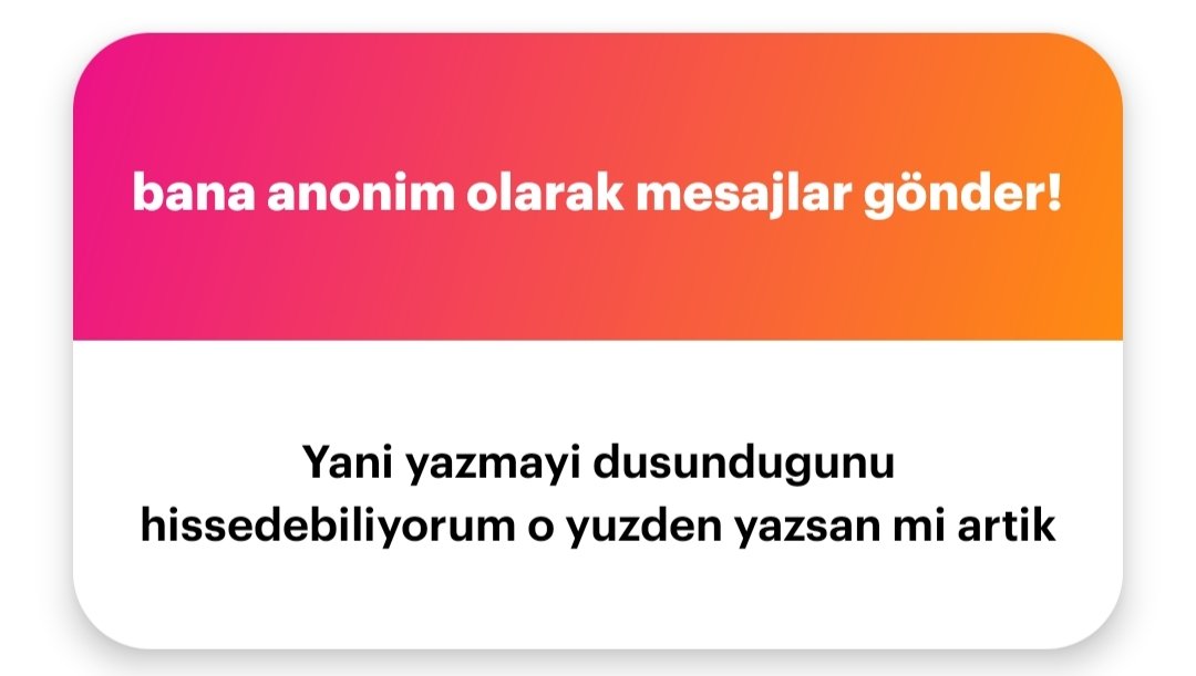 Ben ilk adımı atma konusunda birgün tereddüt edersem beni vurun. Sen de kimsen çak bi selam malum önümüz kış battaniye yerine birbirimizi sarılırız