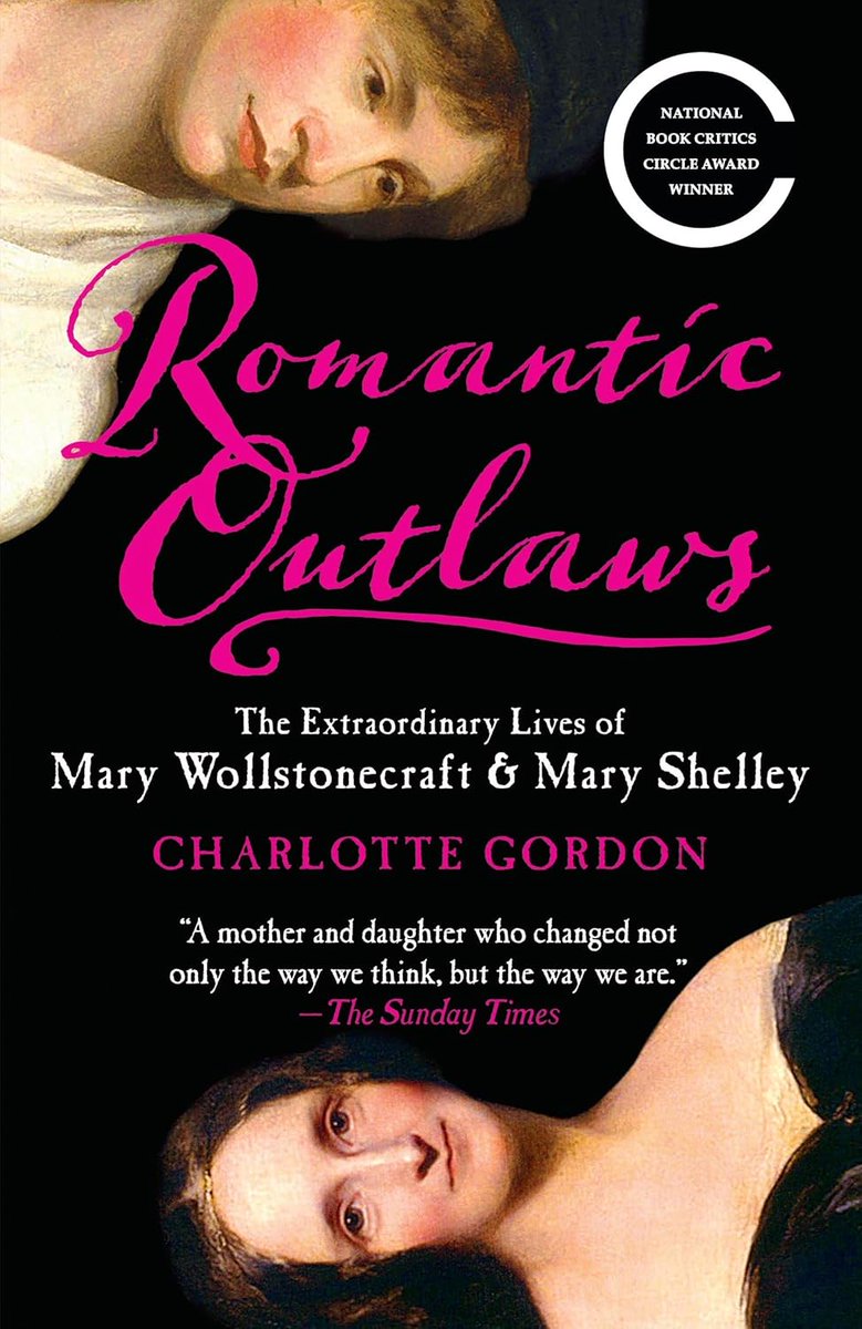 RobertGreene's tweet photo. Every week, I send out my newsletter to 92,000+ readers and recommend three books.

Here are my last three book recommendations:

1. Romantic Outlaws: The Extraordinary Lives of Mary Wollstonecraft & Mary Shelley Paperback by Charlotte Gordon
https://t.co/oOy3kWOF7q

2. George Sand: A Biography by Curtis Cate
https://t.co/3bolnTGhHm

3. The Parrot Who Owns Me: The Story of a Relationship by Joanna Burger
https://t.co/jI9FH3Gm2G
