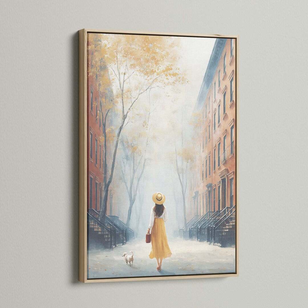 Artoholicas's tweet image. Fall Cityscape Canvas Art - Woman Walking Dog Print, Impressionist Style Artwork for En...
artoholica.com/en-gb/products…
#FallArt #CityscapeCanvas #ImpressionistArt #DogWalking #HomeDecor #WallArt #GoldenHour #ArtLovers #HousewarmingGift #CanvasPrint