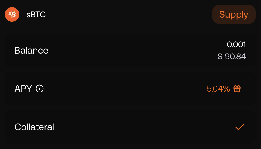 ZestProtocol's tweet image. btc price goes up or down.

but you can always earn yield on it.

zest lets you earn btc yield and stack more sats every day.