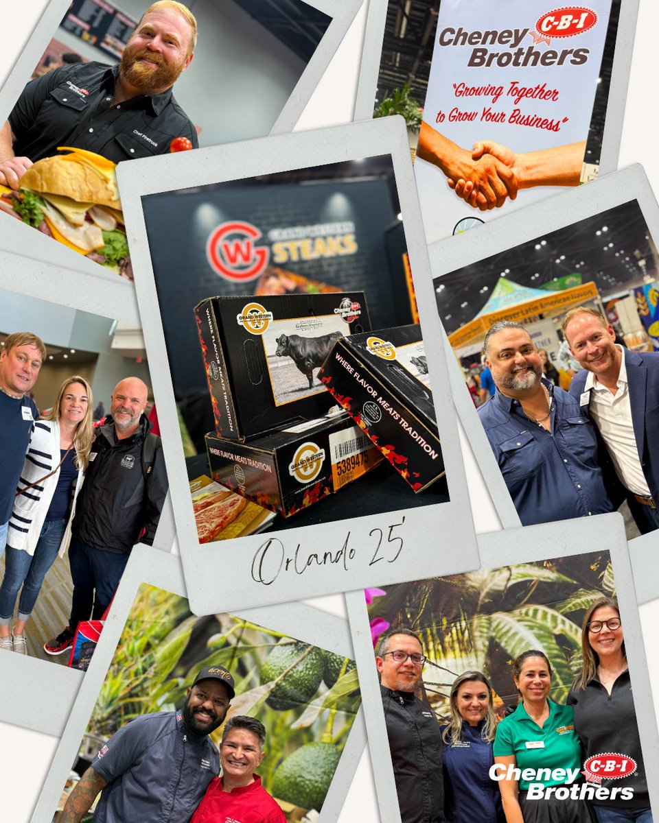 Cheney Brothers, Inc tweet media