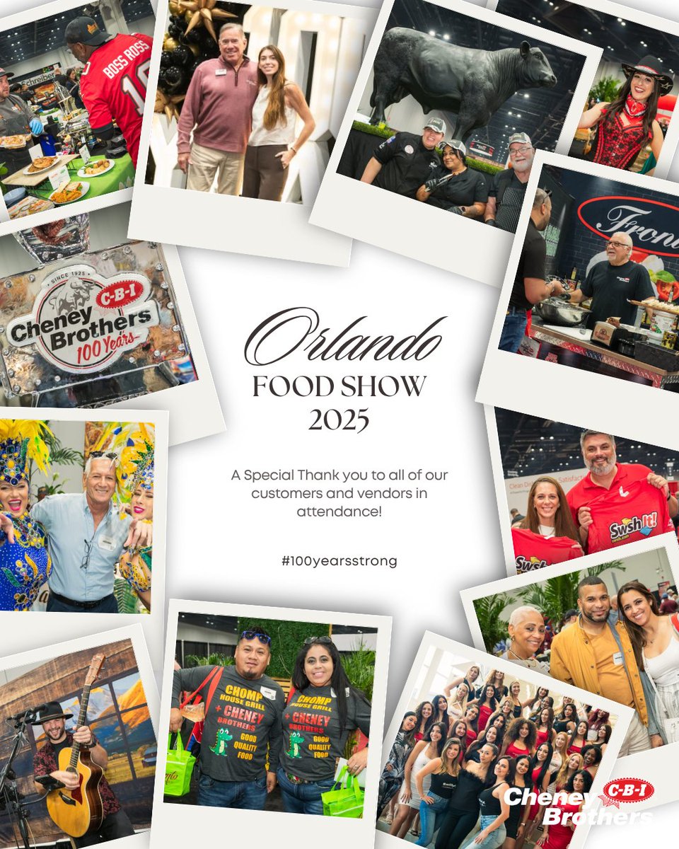 Cheney Brothers, Inc tweet media