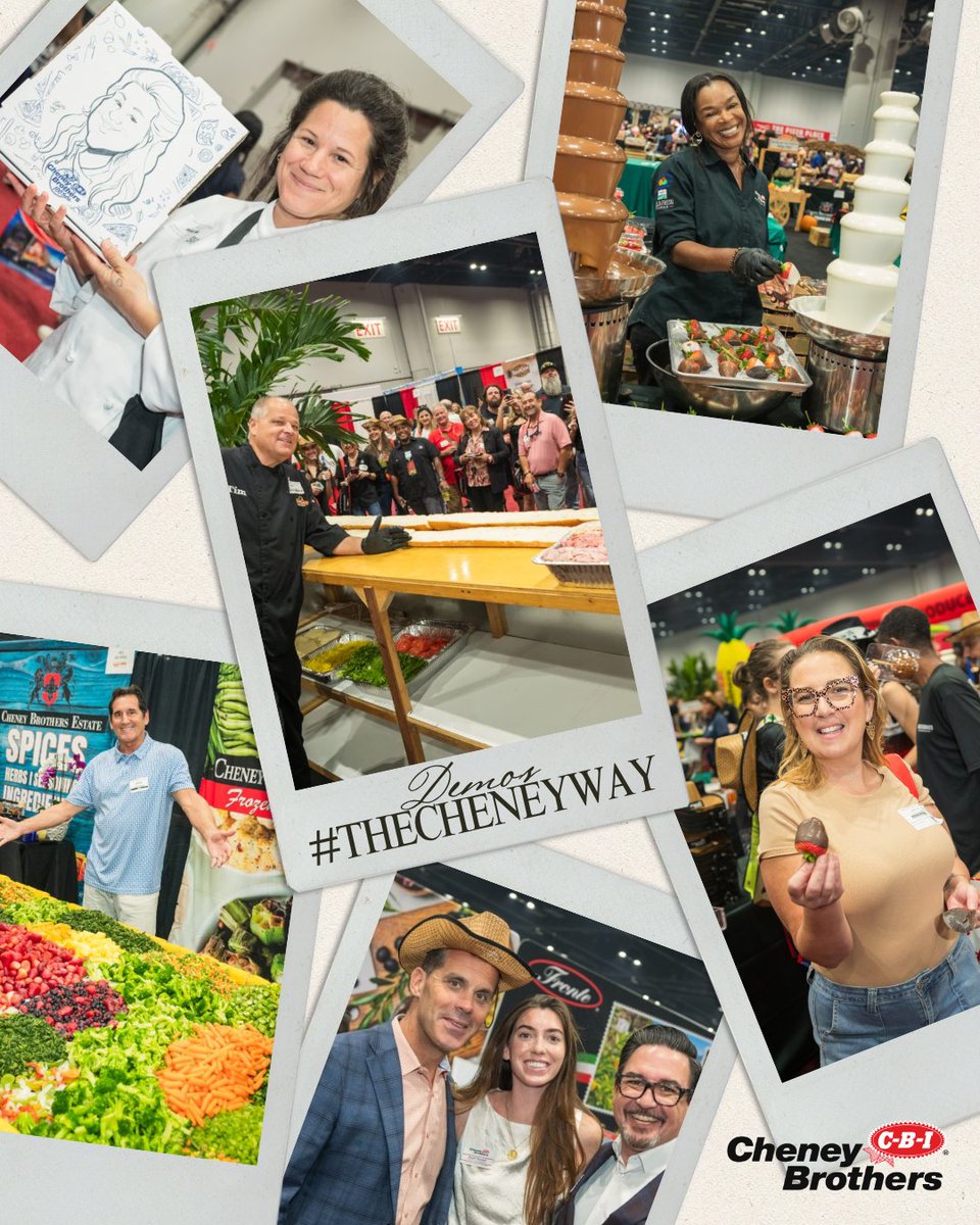 Cheney Brothers, Inc tweet media