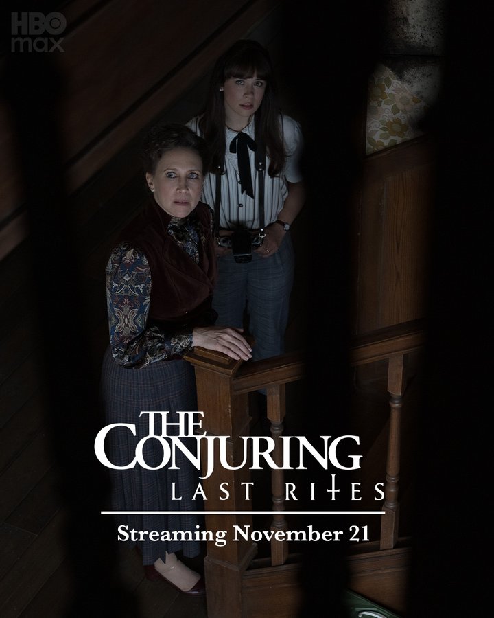 The Conjuring: Last Rites komt vanaf 21 november 2025 naar HBO Max België