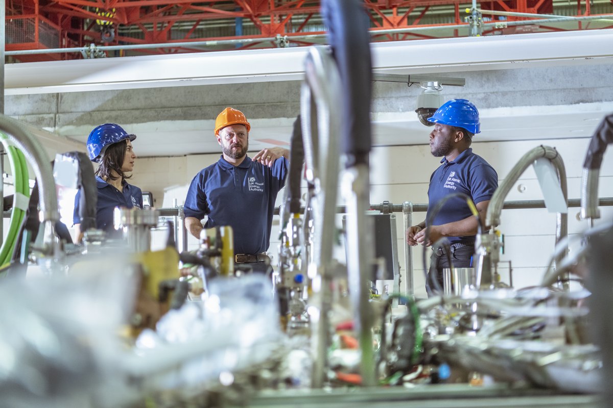 UK Atomic Energy Authority tweet media