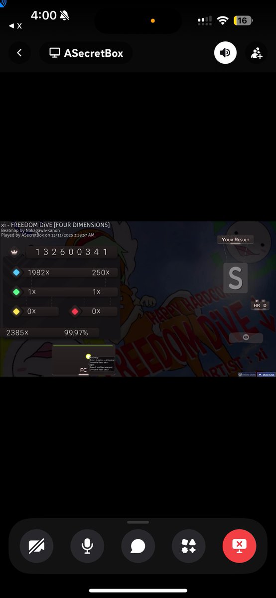 mrekkosu's tweet image. HE FUCKING DID IT OMFG NO WAYNO WYAYSJAJAJ I GAVE HIM THE POWER OF SPECTATOR PRESSURE TO KEEP GOING 🫨🫨🫨