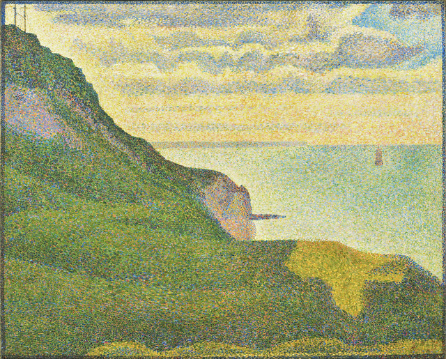 paintlyapp's tweet photo. 🎨 Art lover? Hit follow for daily masterpieces that'll inspire you!
🖼️ Seascape at Port-en-Bessin, Normandy, 1888, Georges Seurat
❤️ Double tap if this masterpiece speaks to you!
💭 Share your thoughts in the comments!
#art #arthistory #paintings #paintly #dailyart https://t.co/DHMfBh8a0U