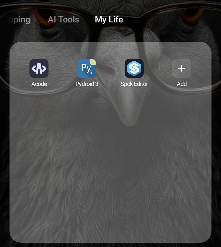 DevVOID0's tweet image. Which one of this three, is the best?
#codingonphone #codingforlife #codingjourney