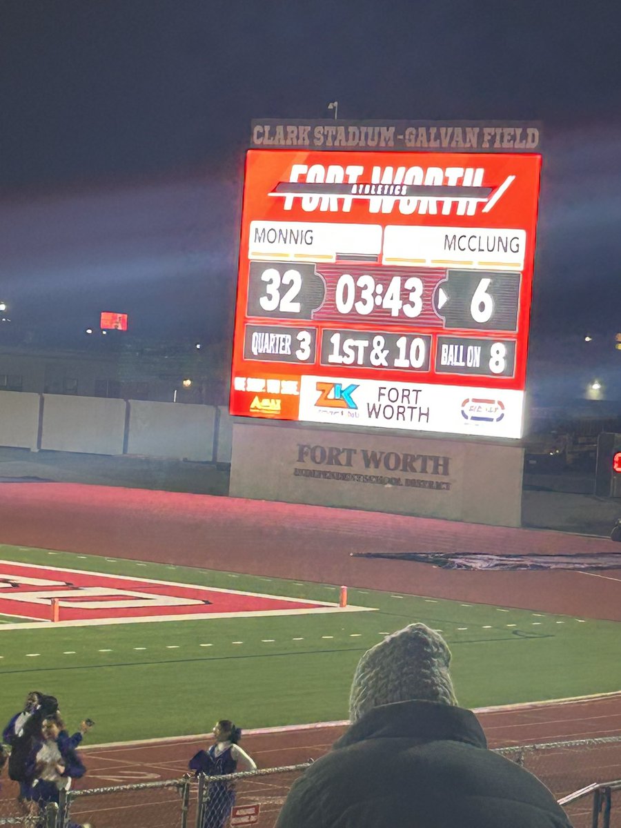 This week, we showed up for Geo as his school’s football team kept their undefeated streak alive.
Sergeant Gray, his mentor, was right there supporting him!  #OPFW #FWPD #MentorshipMatters