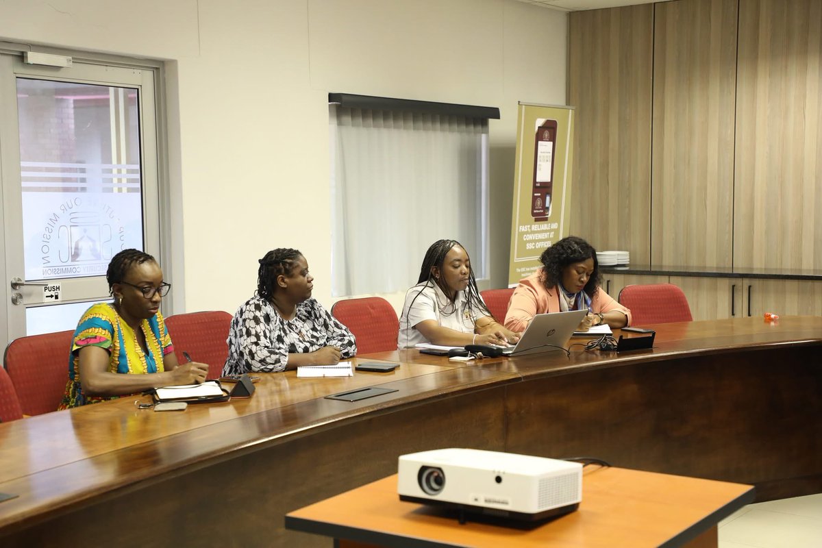 ED <a href="/AudrinMathe/">Audrin Mathe</a> met with Ms Milka Mungunda of the Social Security Commission to discuss service delivery and the shift toward digital services. The SSC reported strong progress in moving services online and shared updates on projects that strengthen social protection.