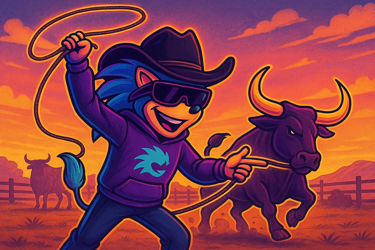 When the markets are down the $HEDGE community still shows up to keep working and lasso some bullish gains!