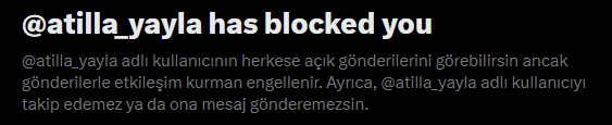 Yazısında coşmuş, Kemalist düşmanlığını kusmuş. Engellediği için cevap veremiyorum