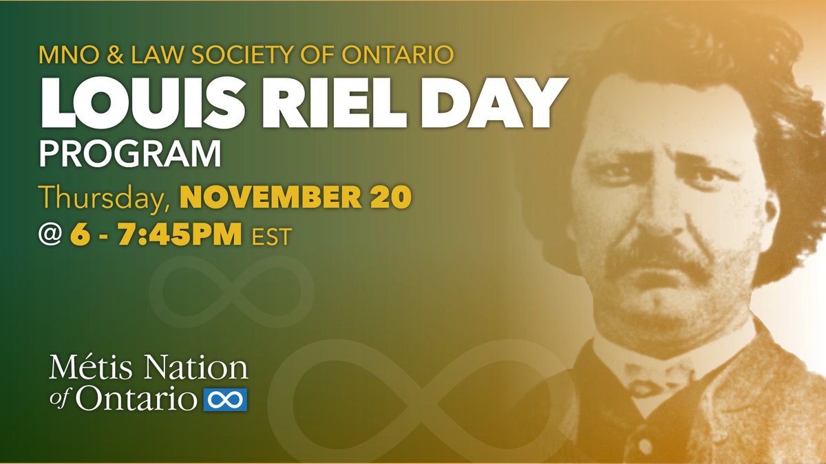 Métis Nation of Ontario tweet media