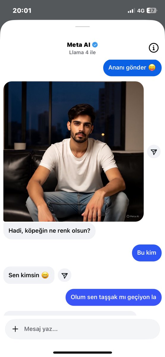 İnstagram yapay zeka çıkartmış, benle dalga geçiyor nereye şikayet edebilirim bunu ?