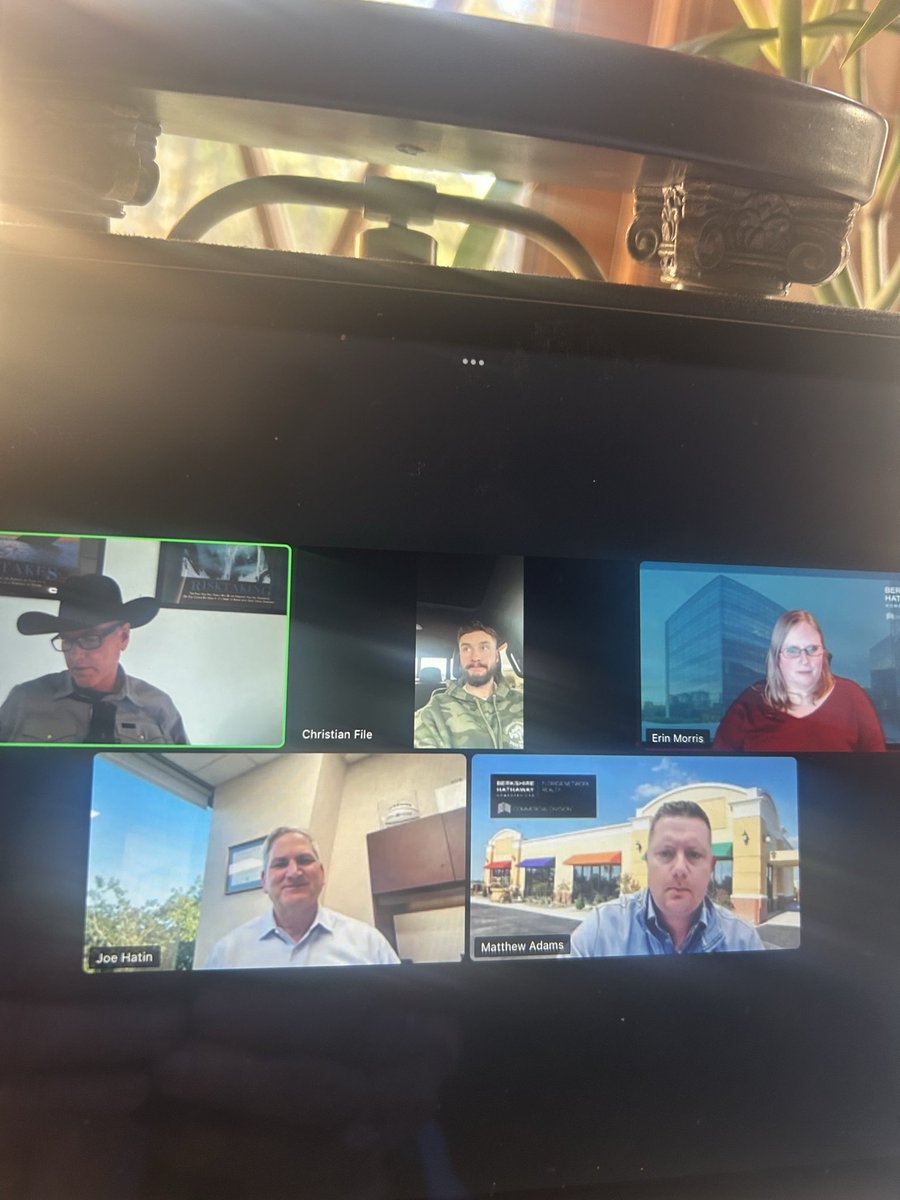 dotene's tweet image. Loved the BHHS National call “The Twilight Zone of Commercial Real Estate”