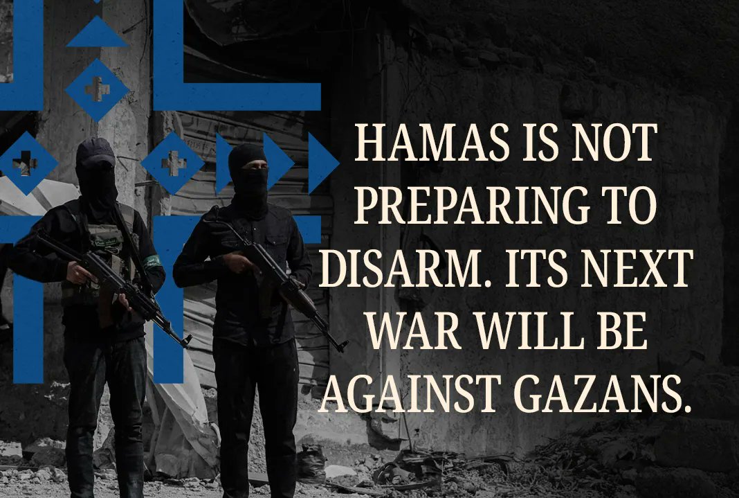 Hamas is preparing an internal war in Gaza, not disarmament.

Rival militias, divided zones, and a “massive security campaign” are already underway.

<a href="/HowidyHamza/">Hamza</a> breaks it all down. themiddleeastuncovered.com/p/hamas-is-not…