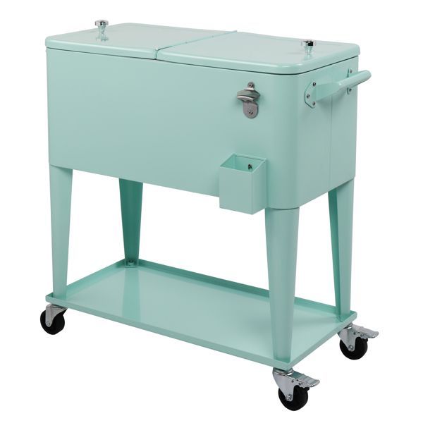 kellerrvneeds's tweet image. Keep your food and drinks perfectly chilled with the Mint Green Freezer Insulation Trolley, a large-capacity, insulated storage box designed for outdoor adventures, picnics, camping, and catering events.

kellerrvneeds.com/products/view/… 

#cooler #outdoor #entertainment