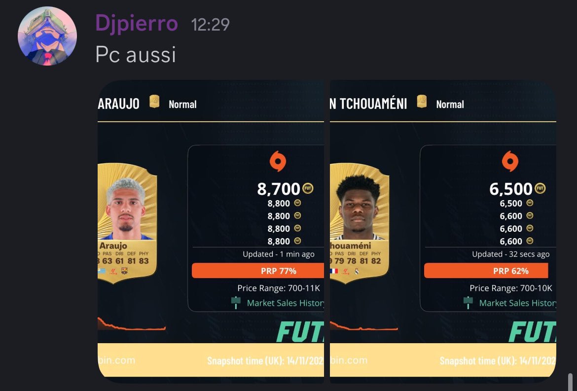 TCFDiscordFR's tweet image. Qu’attendez vous pour prendre votre abonnement au groupe VIP de notre discord ? On prépare bien la TOTY ici !!