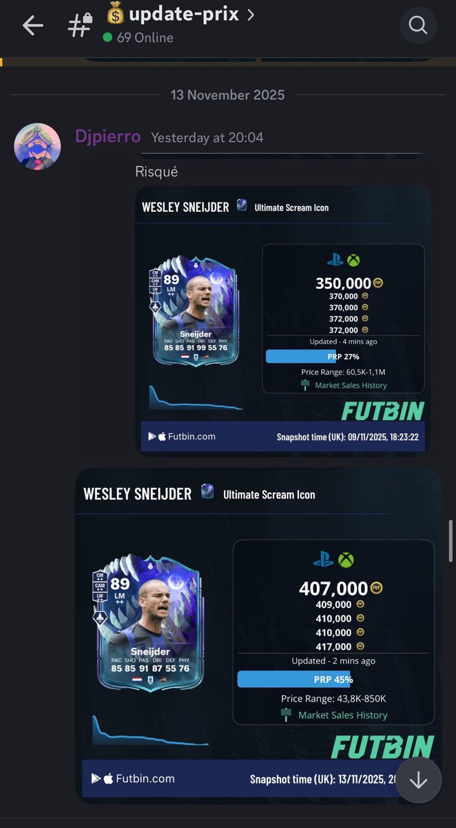 TCFDiscordFR's tweet image. Qu’attendez vous pour prendre votre abonnement au groupe VIP de notre discord ? On prépare bien la TOTY ici !!