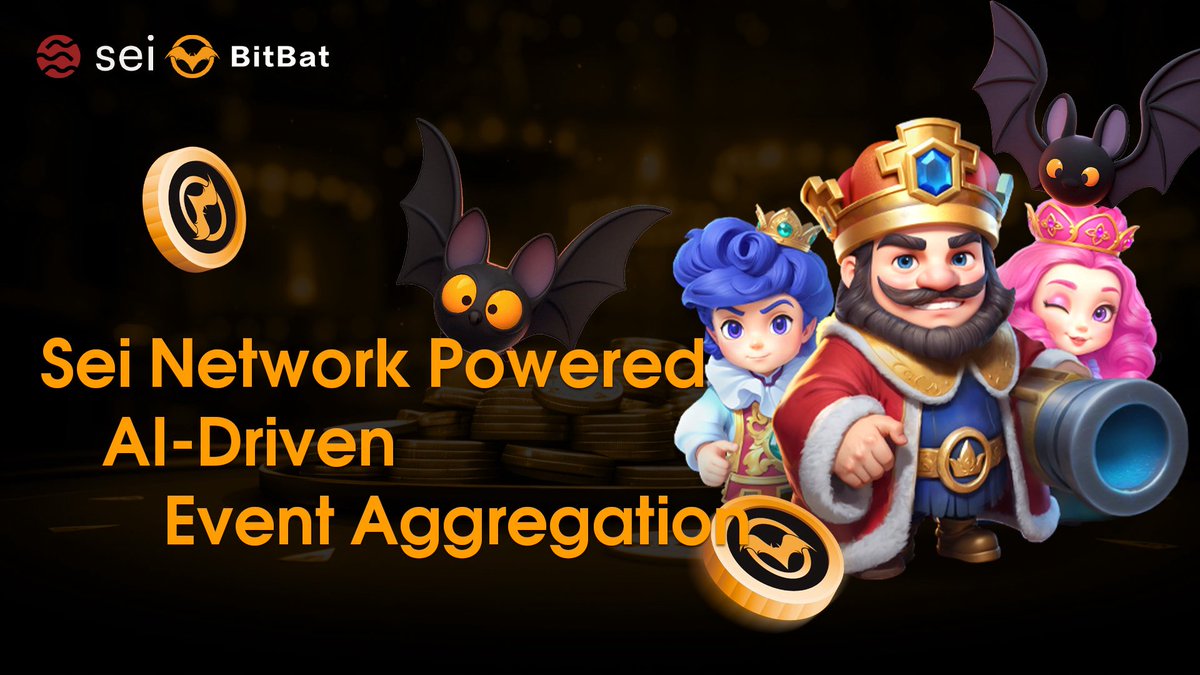 BitBat_TAP's tweet image. 🦇 BitBat — Play the game, own the moment.
Real-time matches × on-chain interaction, turning every moment of participation into an asset-level experience.
🎮 Data-driven · Instant feedback · A truly player-owned competitive ecosystem.

#BitBat #SeiNetwork #Web3Gaming #BAT