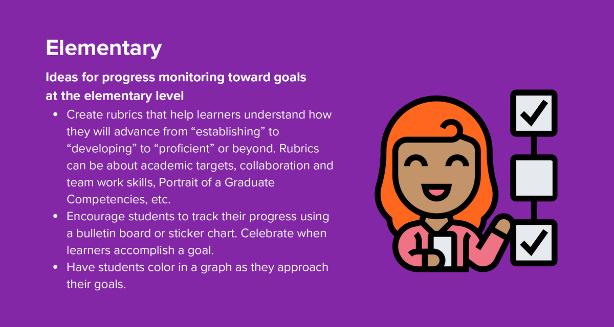 knowledgeworks's tweet image. Get downloadable ideas, tips and strategies for #StudentAgency in #assessment for both elementary and secondary classrooms. bit.ly/4hRuUr1 #EdChat #PersonalizedLearning