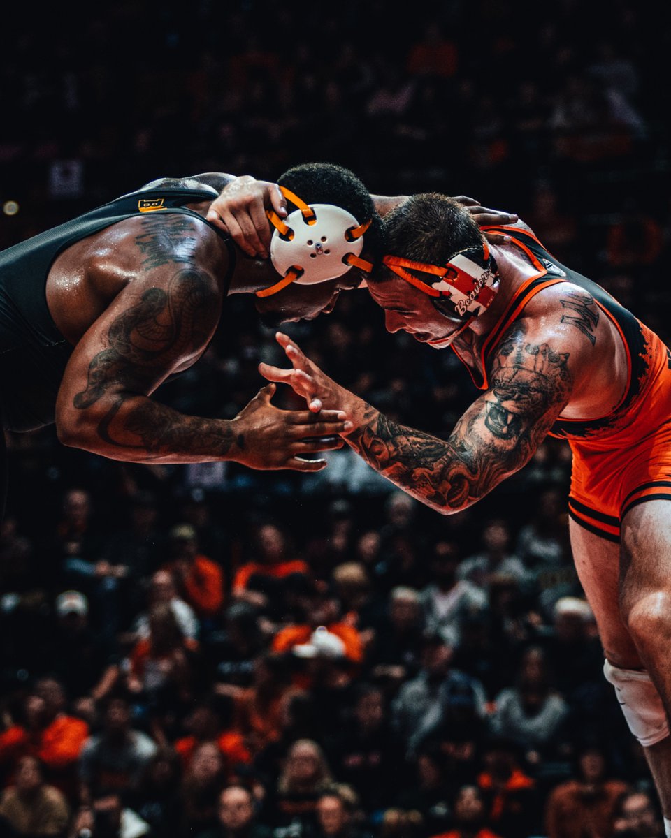 BeaverWrestling's tweet image. We can’t wait to see you back in Gill this Sunday! 

#GoBeavs