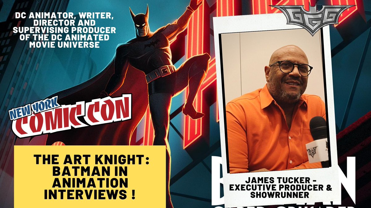 GothamGeekGirl's tweet image. I had the honor of interviewing some of the creatives behind #DCANIMATION!! 🎤 and some of our favorite #DCcomics #batman Animated movies and shows 

gothamgeekgirl.com/2025/11/12/int…