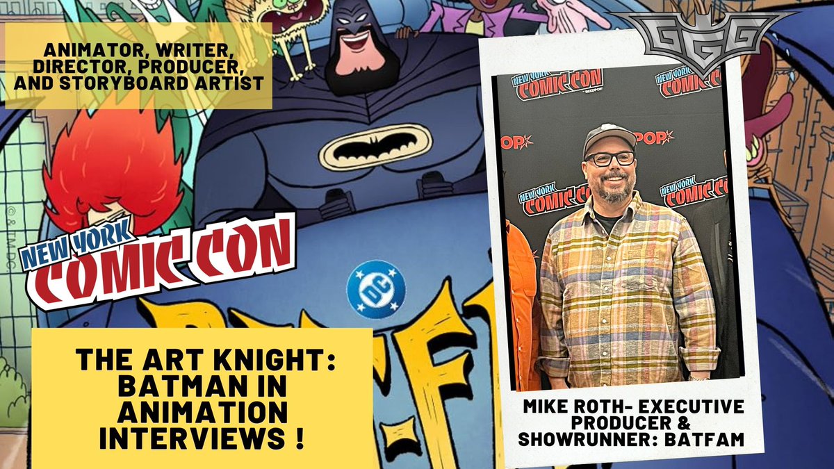 GothamGeekGirl's tweet image. I had the honor of interviewing some of the creatives behind #DCANIMATION!! 🎤 and some of our favorite #DCcomics #batman Animated movies and shows 

gothamgeekgirl.com/2025/11/12/int…