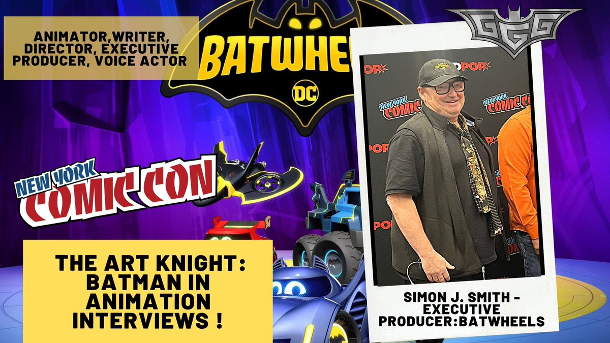 GothamGeekGirl's tweet image. I had the honor of interviewing some of the creatives behind #DCANIMATION!! 🎤 and some of our favorite #DCcomics #batman Animated movies and shows 

gothamgeekgirl.com/2025/11/12/int…