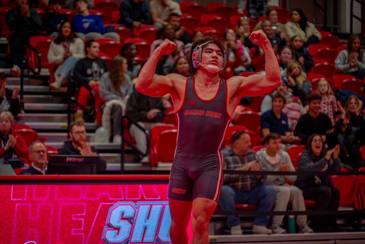 Sacred Heart University Men's Wrestling tweet media