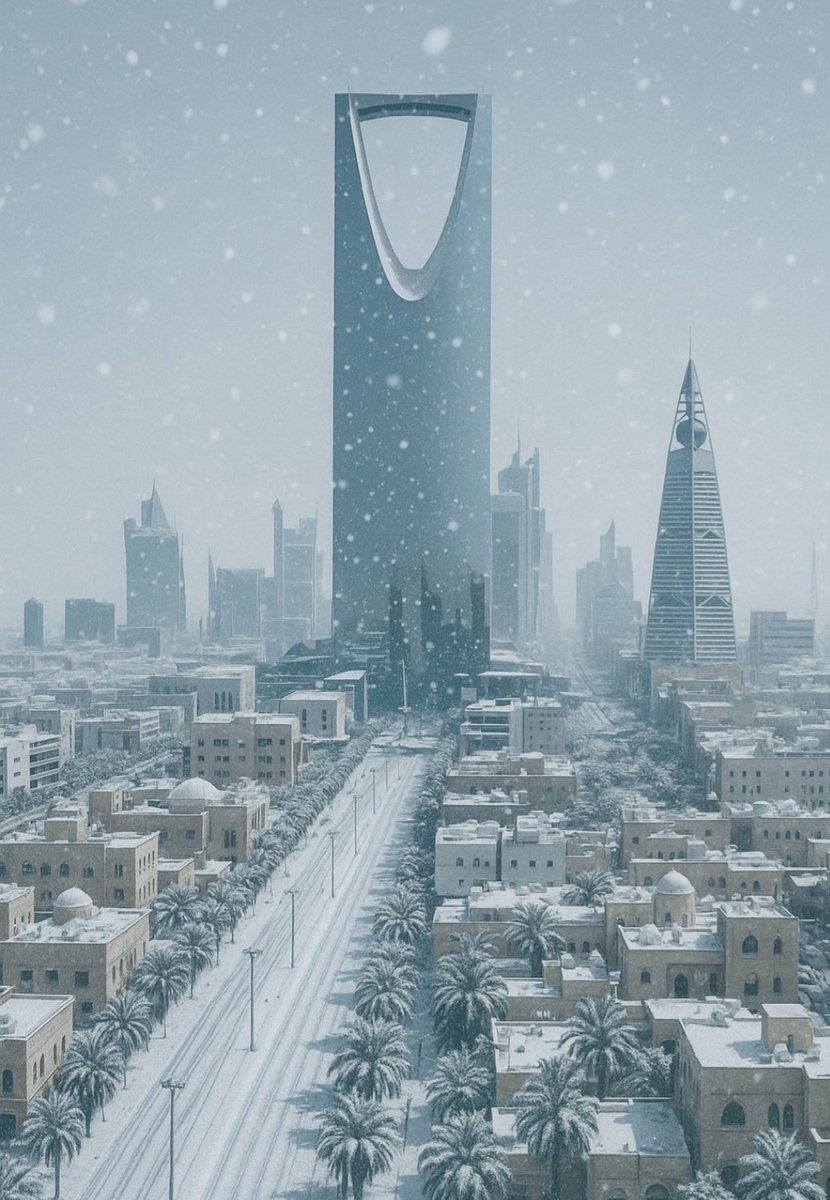 يلوح لي في وجهك ونظرتك برق
وانا الحصاد اللي معك حلم فاسه

ليل #الرياض وصمت دمعاته الزرق
وضجة مواويله وتغريب ناسه.....

تدور في روحي من العرق للعرق
والنور يلهث والهواء كب كاسه...

وانا ادري ان بيني وبين العمر فرق
وقفت وامسكت الزمن عن مساسه..❤️

#الرياض_الان