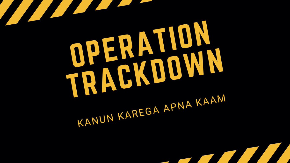 opsinghips's tweet image. #OperationTrackdown 

Day 9 

*ऑपरेशन ट्रैक-डाउन: हरियाणा पुलिस ने 9 दिनों में 438 कुख्यात एवं 2166 से भी अधिक अपराधियों को सलाखों के पीछे पहुँचाया; 

रोहित गोदारा गैंग का ₹10,000/- का इनामी बदमाश गिरफ़्तार 

1. हरियाणा राज्य में अपराधियों के खिलाफ एक बड़े और निर्णायक अभियान के…