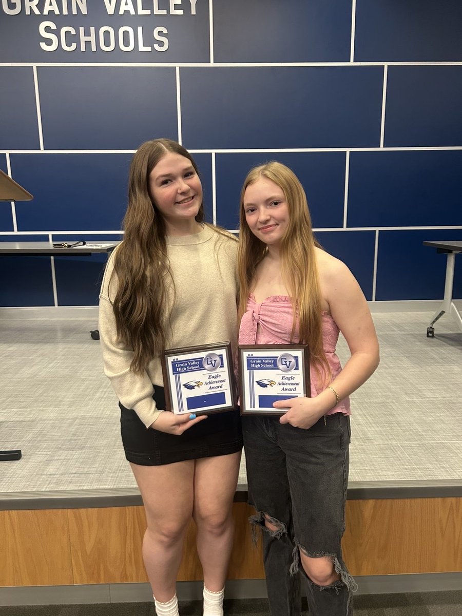 After an amazing season with <a href="/GVHS_Volleyball/">Grain Valley Volleyball</a> we finished out the season winning conference going 14-0, with a record of 25-8 and taking second place in the district tournament which is the furthest Gv has ever gone in class 5. Blessed to receive the Unsung hero award!